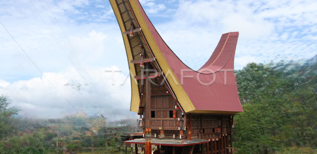 Rumah Adat Toraja​​​